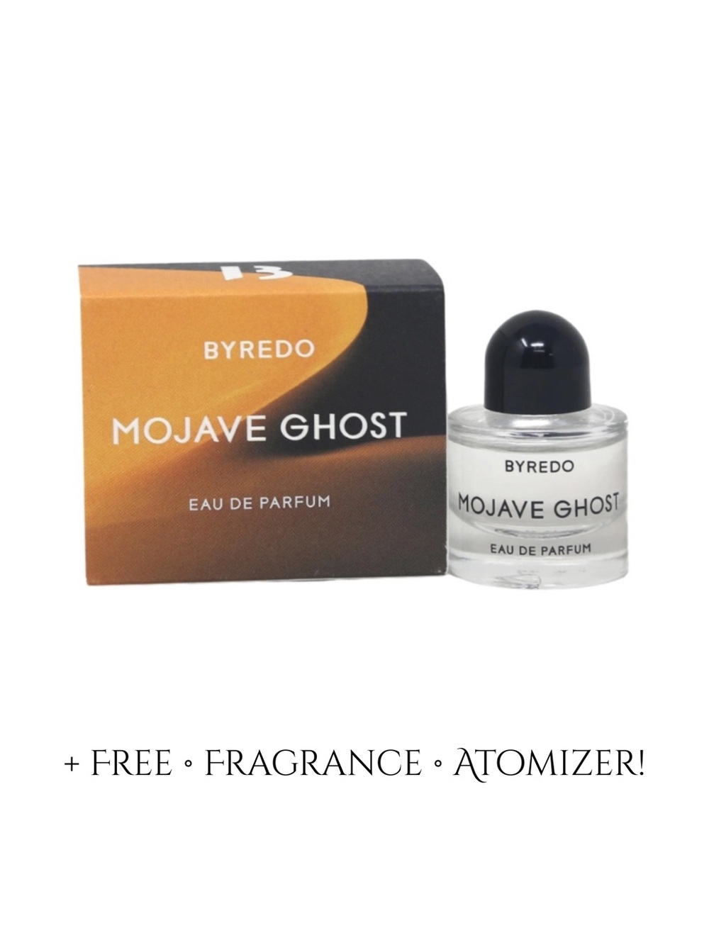 BYREDO Mojave Ghost EDP - .27 fl oz NIB